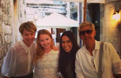 Nakon Hvara, Ellen DeGeneres i Portia posjetile su Dubrovnik