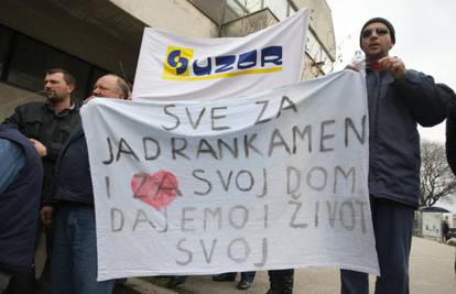 Zatražen stečaj Jadrankamena, radnici najavili preuzimanje