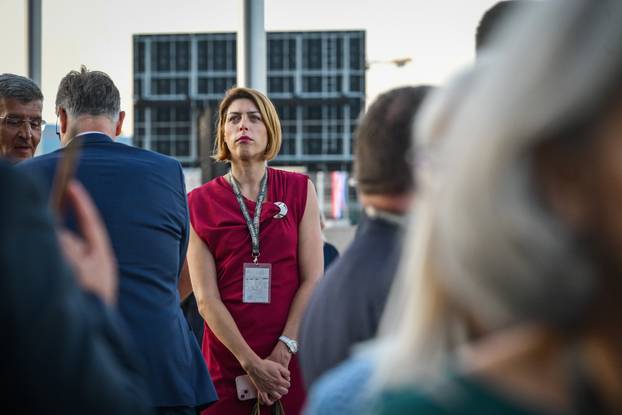 Zagreb: Domjenak nakon svečanog vojnog mimohoda u povodu 30 godina VRO Oluja