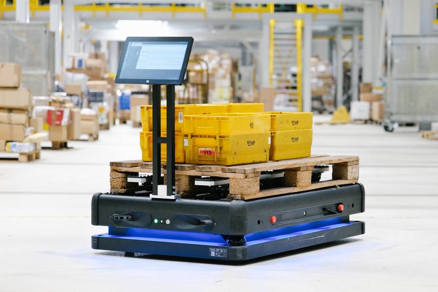 Hrvatski roboti u Pošti već sortiraju blagdanske pakete