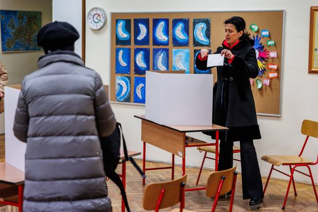 Split: Stanovnici Gradskog kotara Lokve izašli su na glasanje.