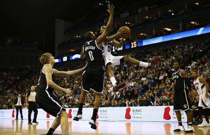 NBA skoknuo do Londona: Brooklyn je svladao Atlantu 