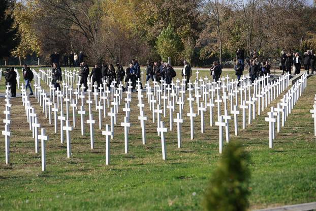 Vukovar:  Posljednji ispraćaj  Jean-Michela Nicoliera
