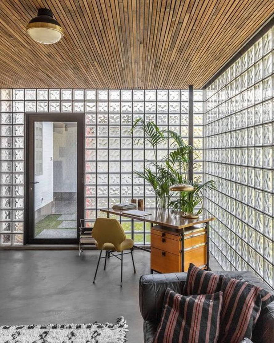 Stakleni blokovi na moderan način: Za više svjetla i retro stil