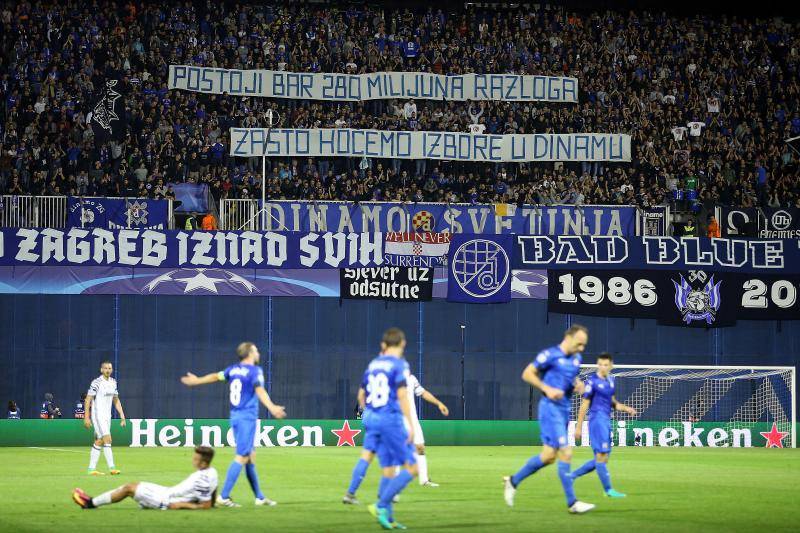Najbolji klubovi svih vremena: Dinamo ispred Rome, Cityja...