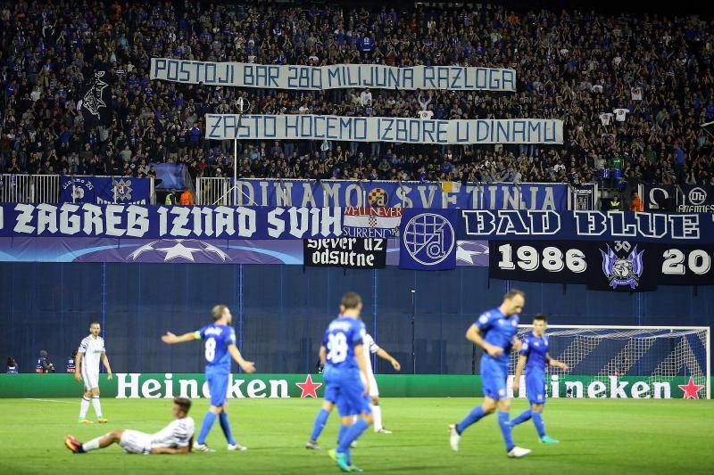 Juve se prošetao Maksimirom: Talijani napunili plavu mrežu...