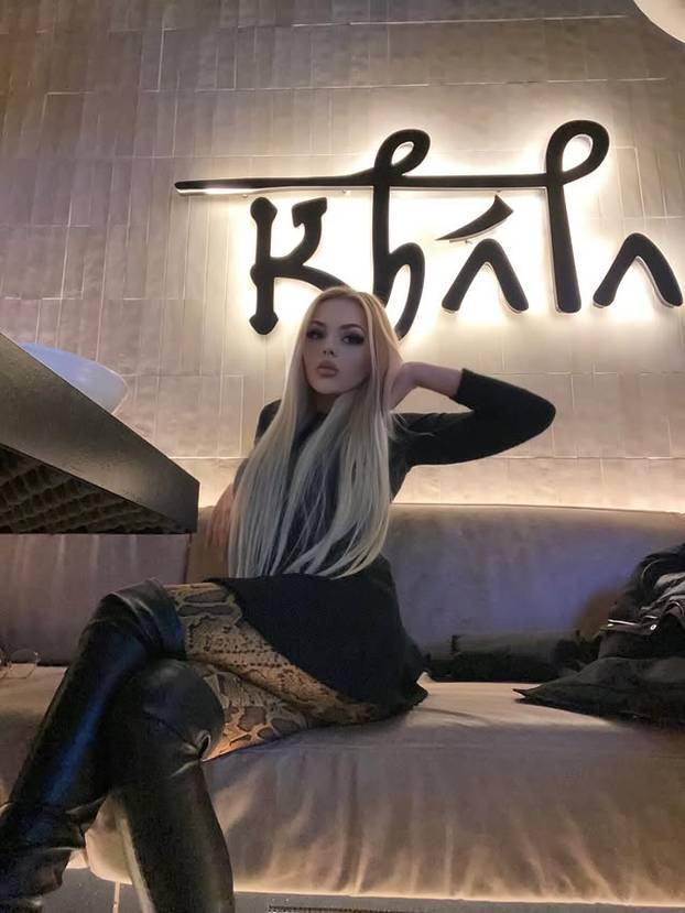 FOTO Antea Šapina je htjela postati Miss Zagreba: Ovako voli pozirati na Instagramu