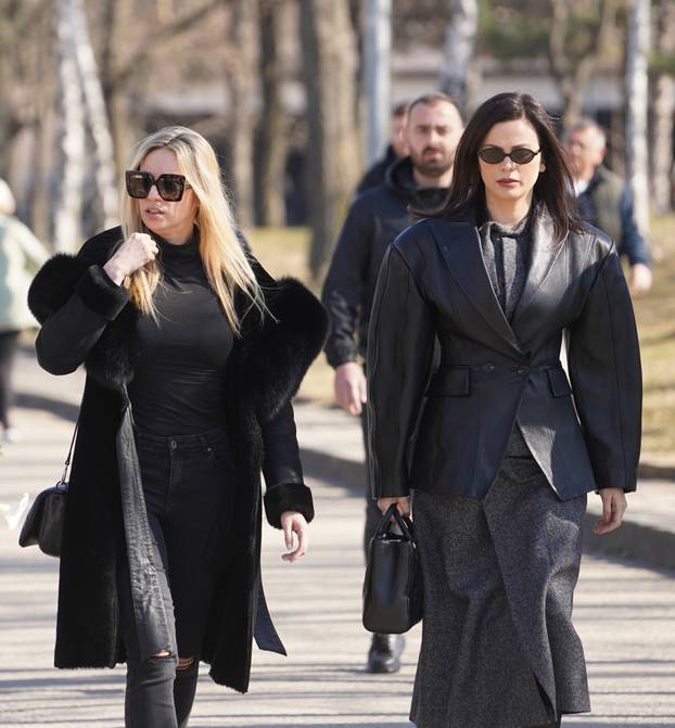 Beograd: Posljednji ispaćaj Saše Popovića 