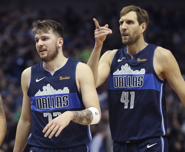 NBA: Detroit Pistons at Dallas Mavericks