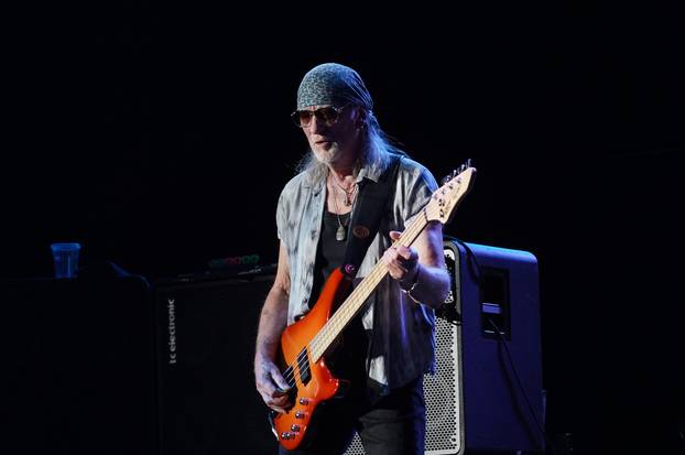 Beograd: Koncert britanskog rock benda Deep Purle na stadionu Tašmajdan