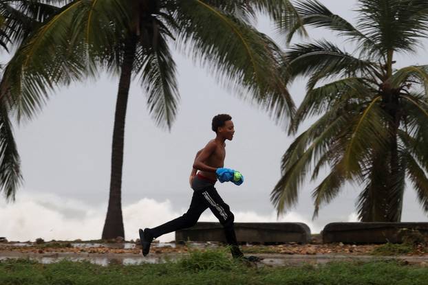 Hurricane Beryl passes Dominican Republic