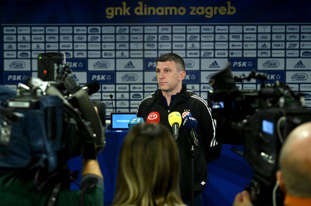 Zagreb: GNK Dinamo Media Day uoči utakmice protiv Hajduka