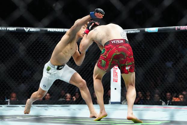 MMA: UFC 323 - Moreno vs Taira