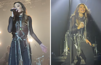 Severina oduševljena publikom u Sloveniji: 'Odavno ne uče moj jezik, ali mi razumiju pjesme...'