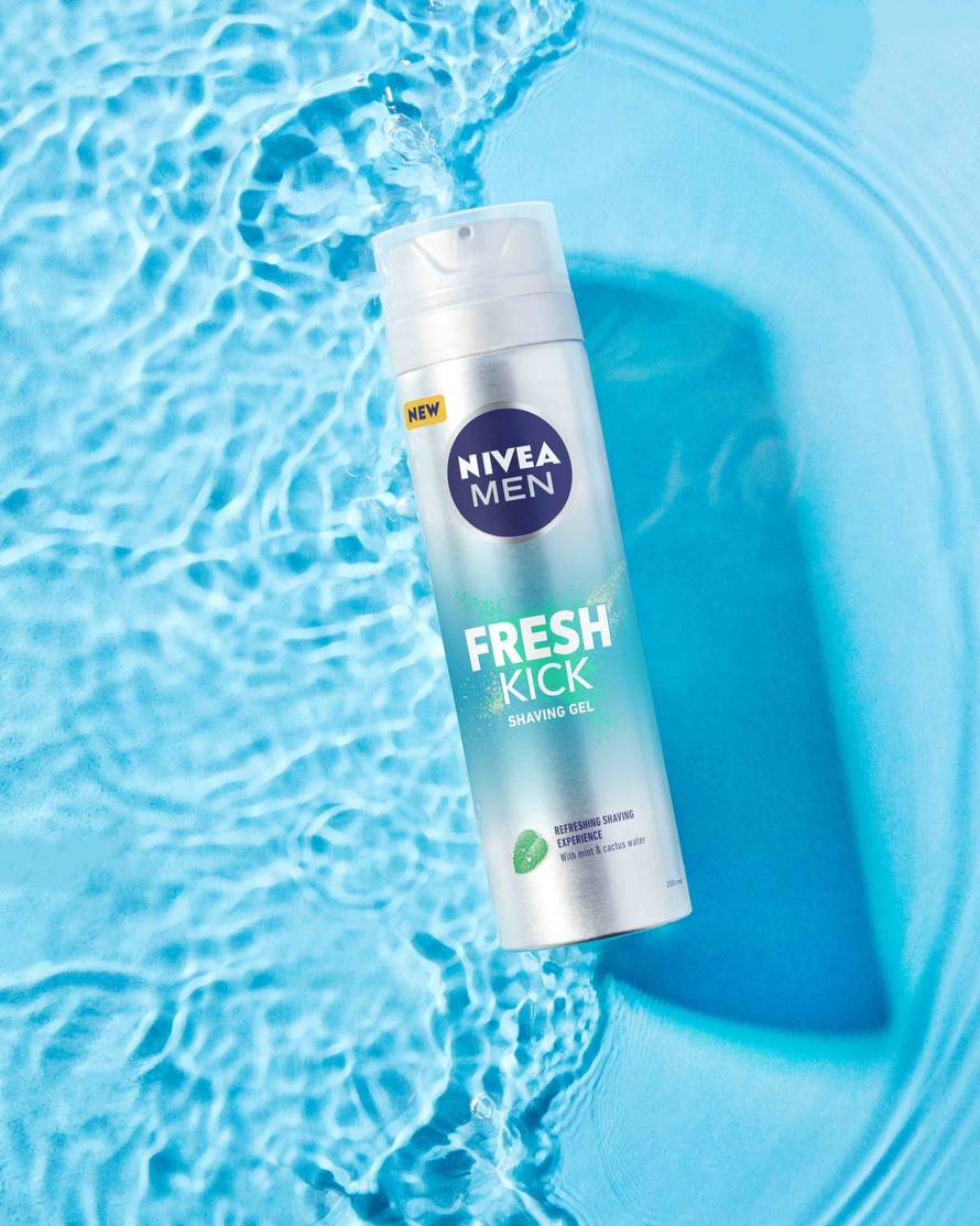 Isprobaj novu dimenziju svježine uz NIVEA MEN Fresh Kick proizvode