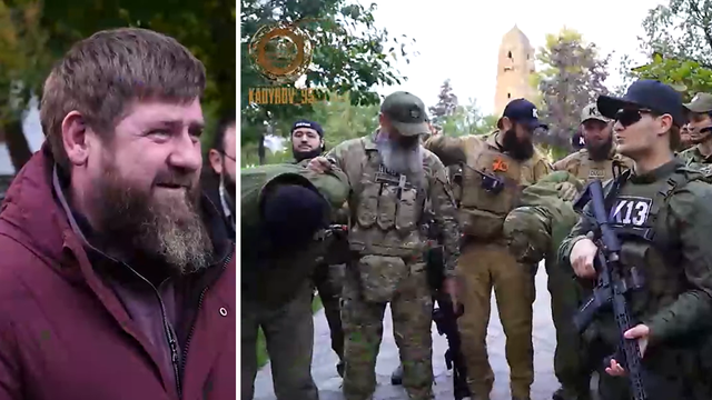 Kadirov poslao svoje maloljetne sinove u Ukrajinu: Oni mu na 'poklon' doveli tri zarobljenika