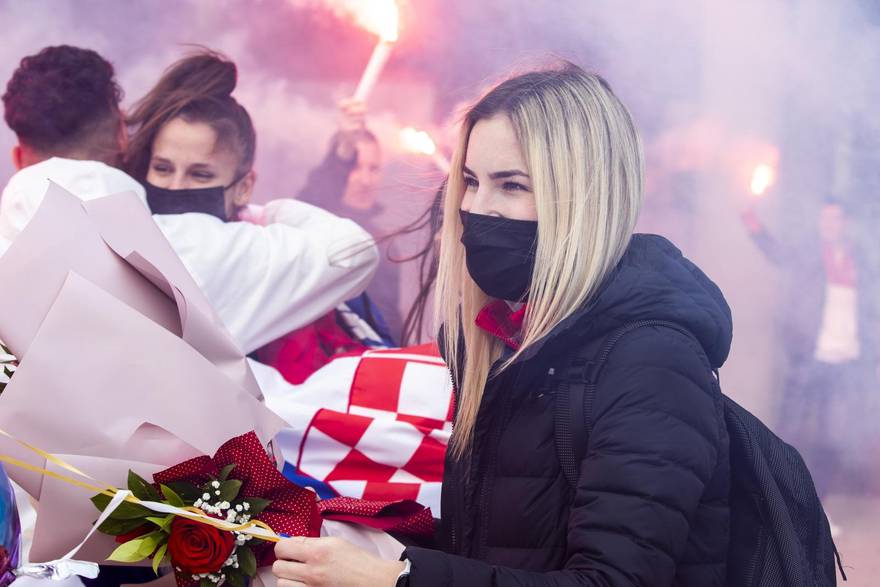 Taekwondo doček SPlit