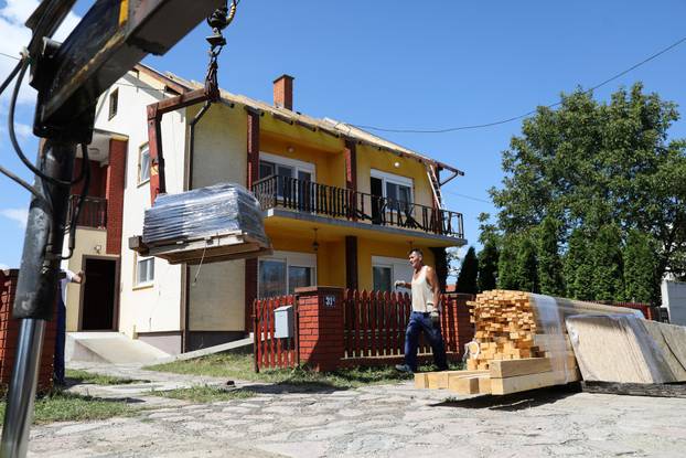 Štete nakon nevremena u Vukovarskoj županiji 