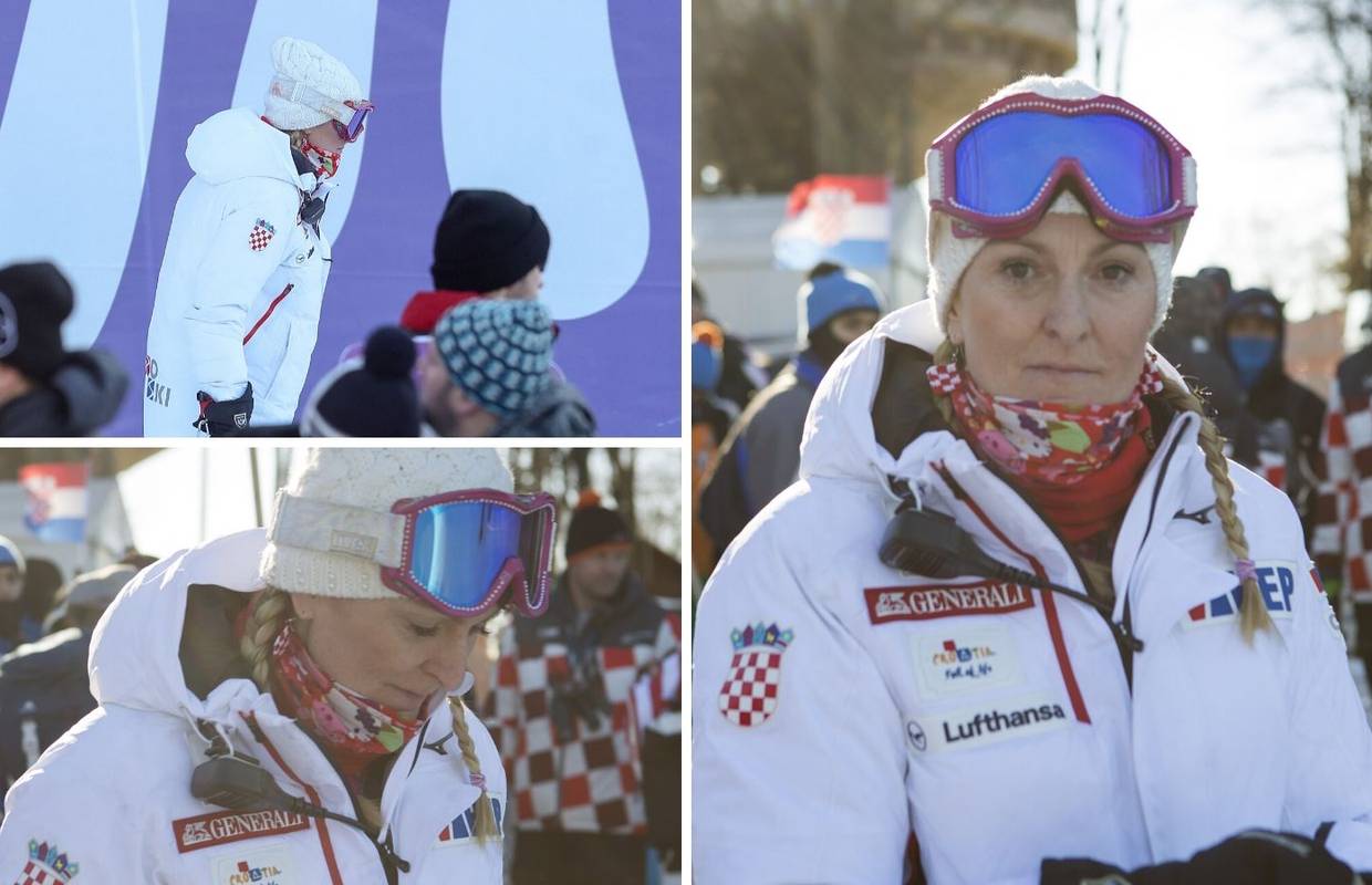 Janica na Sljemenu prvi put u javnosti nakon sinova rođenja