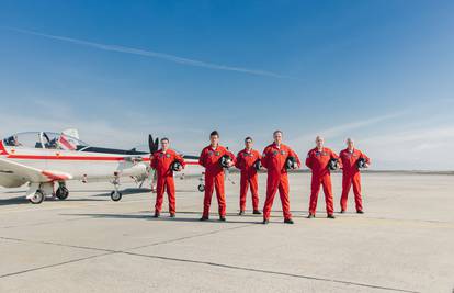 Ostvari snove: Let u akro grupi vrhunac je pilotskih vještina