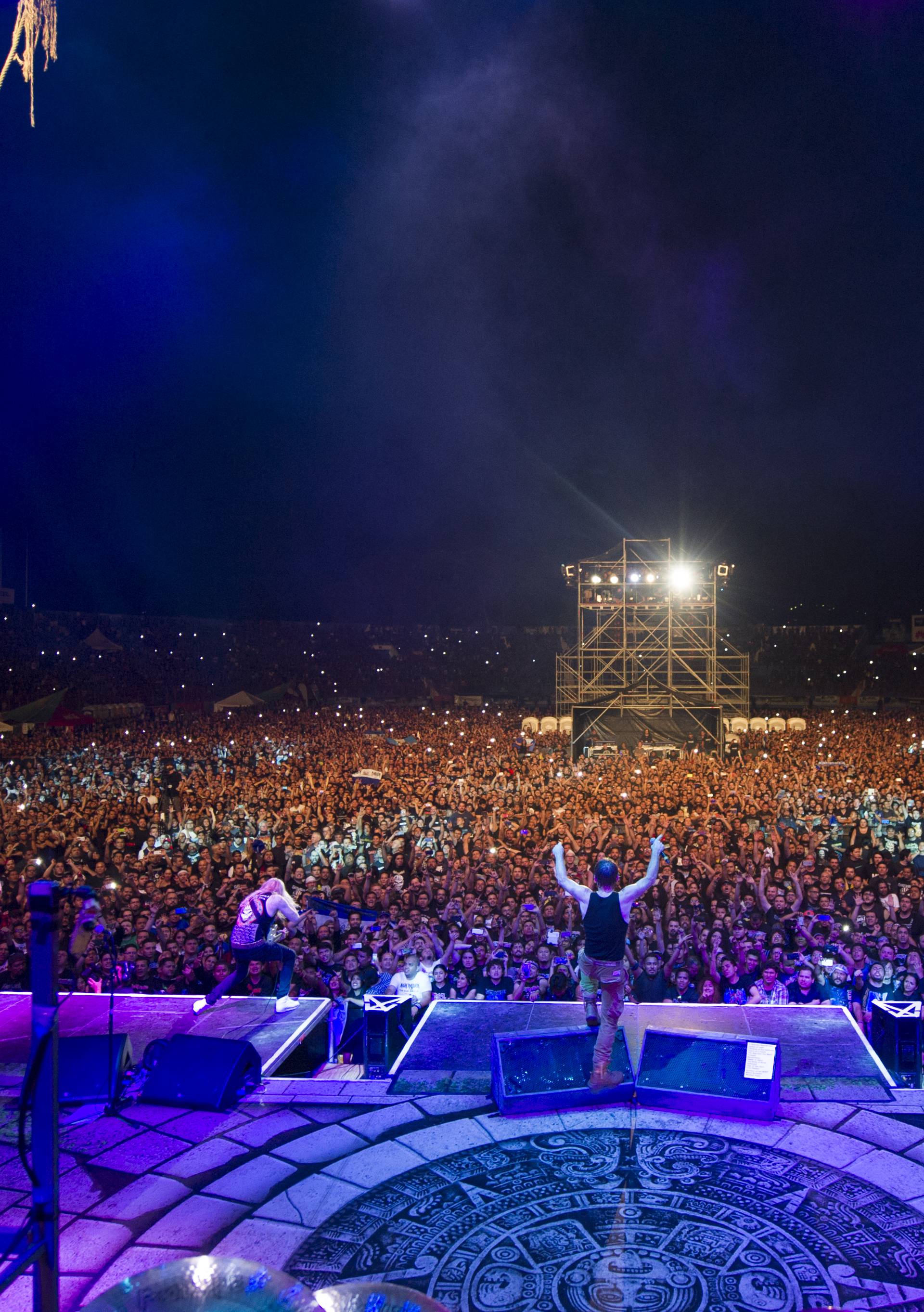 IRON MAIDEN EL SALVADOR 6/3/16