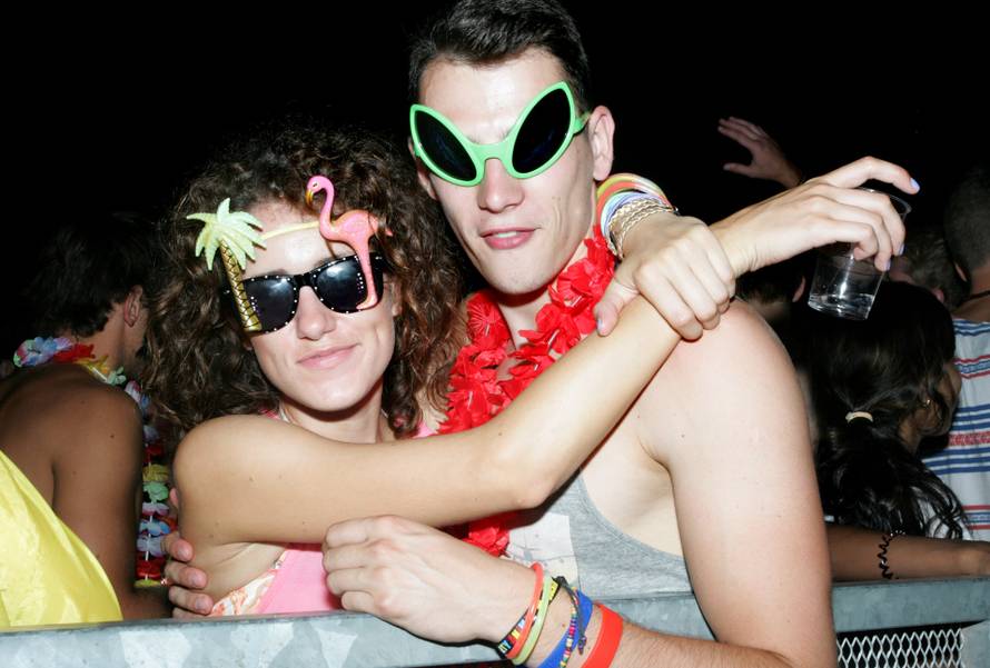 ARHIVA - Split: Tisu?e mladih iz cijelog svijeta uživa na prvom Ultra Europe festivalu