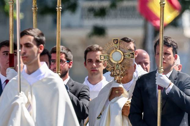 Pope Leo XIV visits Spain