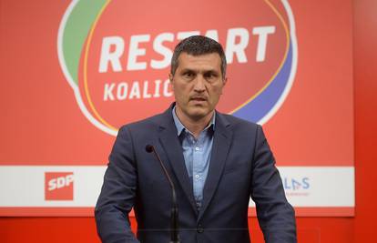 'Ostojić je primjer da Restart pazi na zdravlje svojih građana'