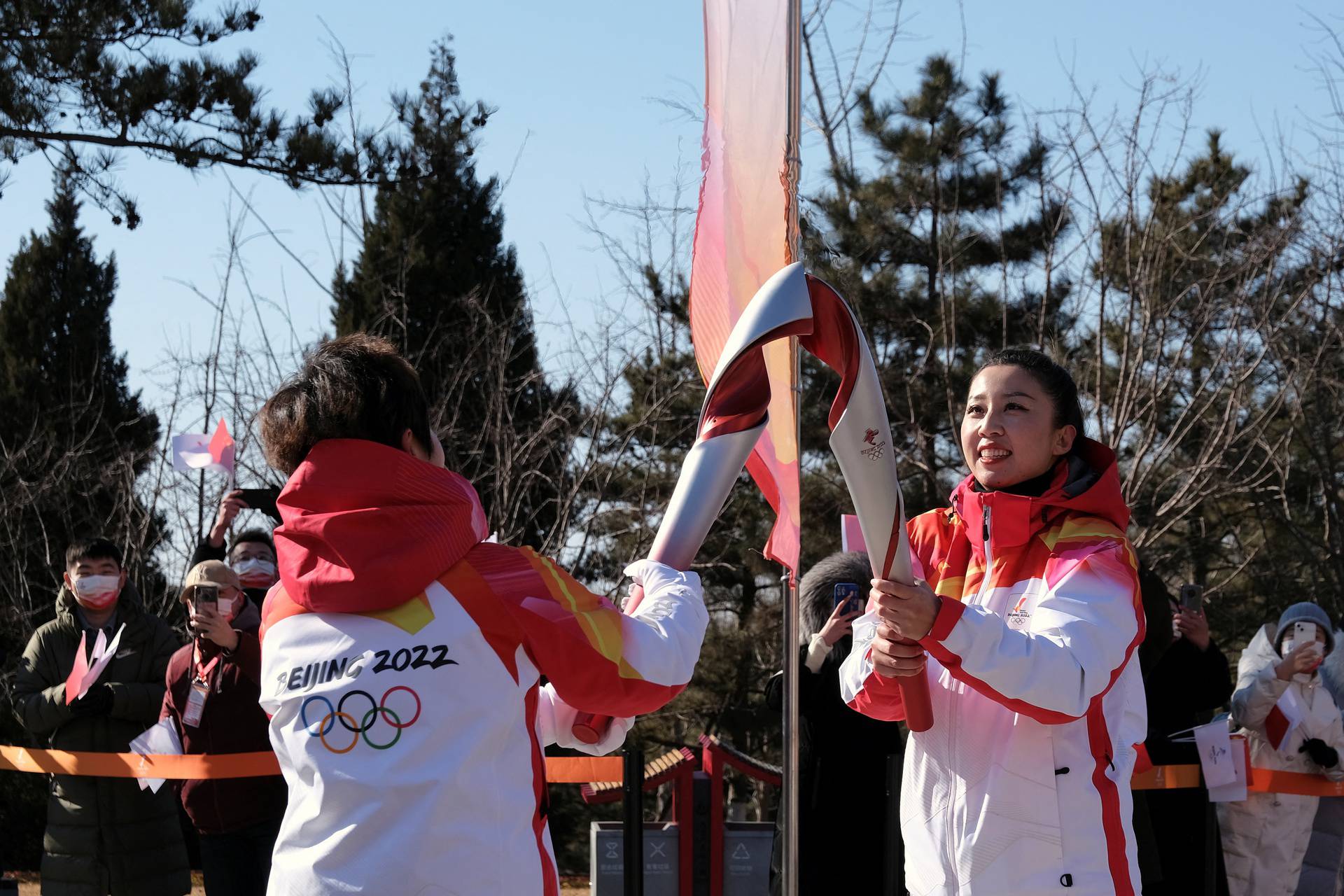 Olympics - Beijing 2022 Winter Olympic Games - Torch Relay