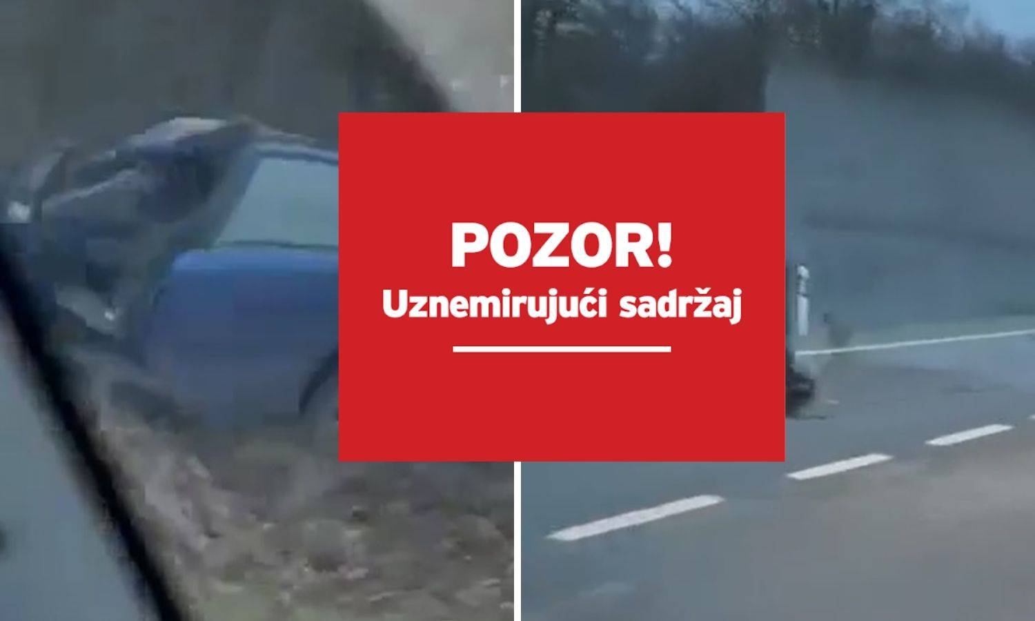 VIDEO Kod Umaga naletio na magarce: 'Ležali su na cesti, vidio sam samo jednog živog'