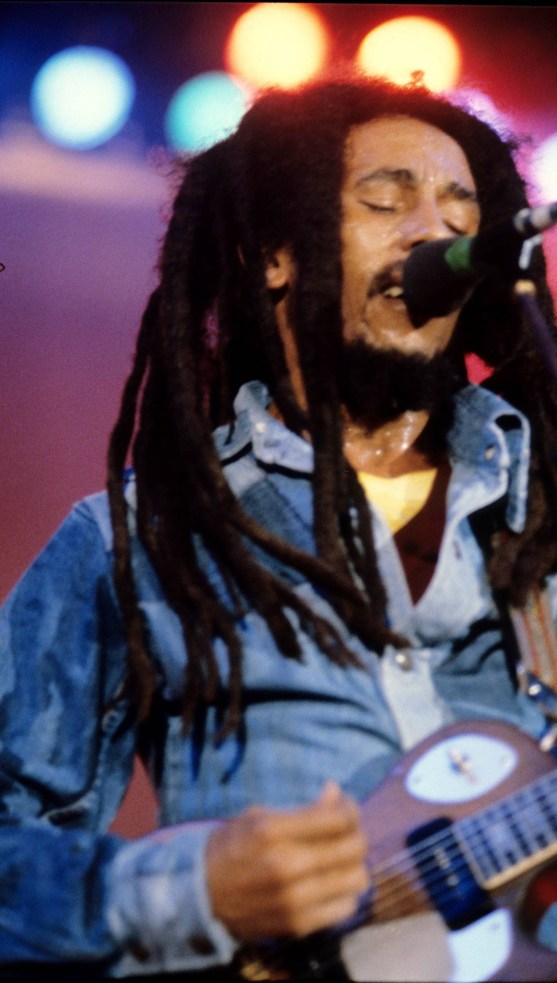 Bob Marley & the Wailers live - 80er Jahre