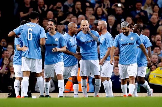 Vincent Kompany Testimonial - Manchester City Legends v Premier League All Stars XI - Etihad Stadium