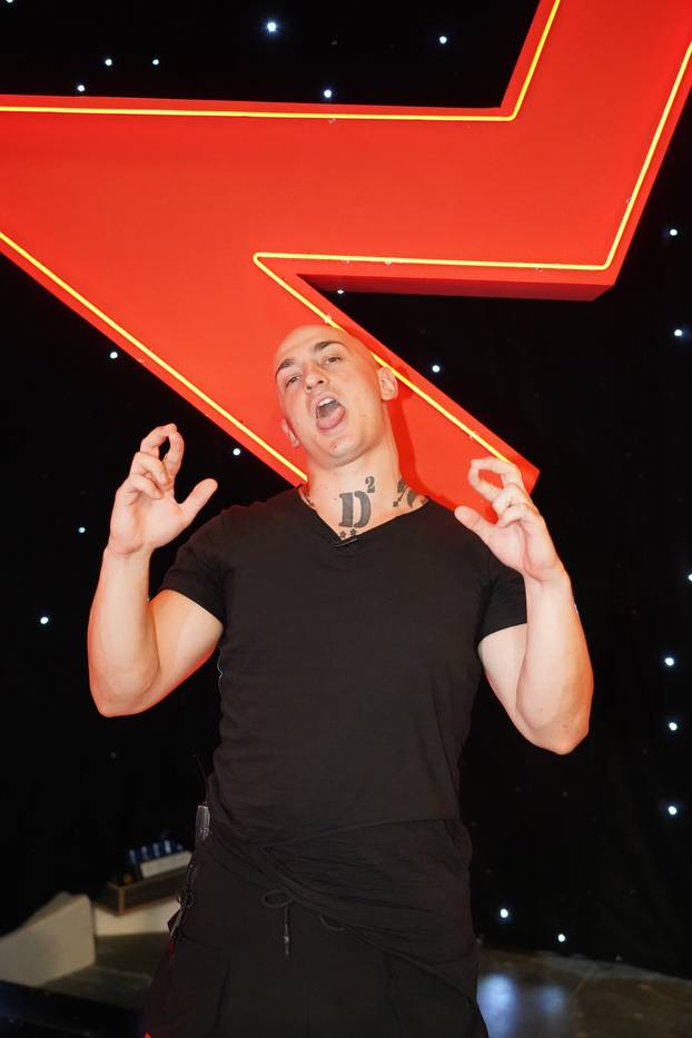 Beograd: Snimanje prve epizode 16. sezone tv emisije Ami G Show