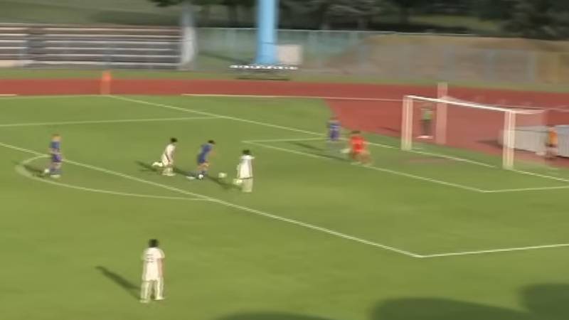 VIDEO Pogledajte pogodak sina Eduarda da Silve u porazu 'mini vatrenih' od Japanaca