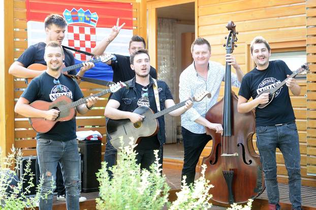 Varaždin: Zlatko Dalić na vikendici organizirao druženje za prijatelje i novinare