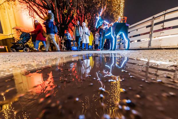 Zagreb: Ugođaj na Zagrebačkom Adventu