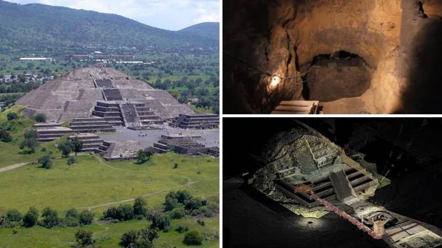 'Put u podzemni svijet': Ispod piramide našli skrivene tunele