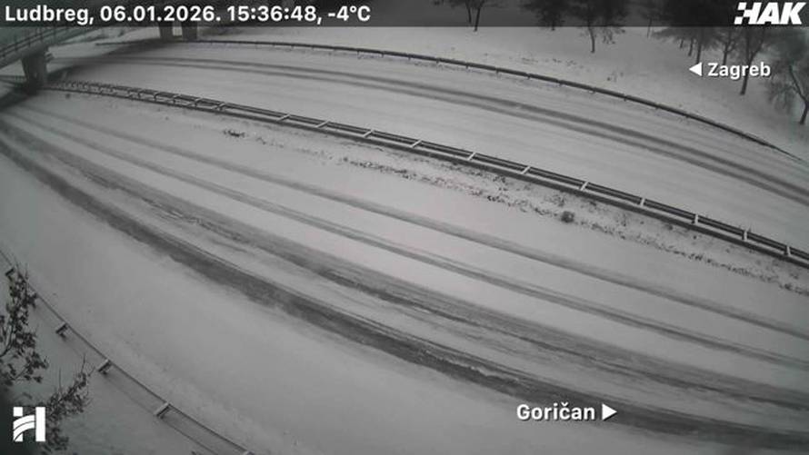 UŽIVO Zbog mećave i vjetra potpuno je zatvorena dionica autoceste A1! Oglasio se HAK