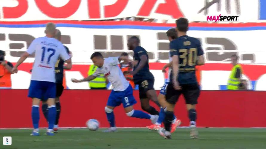 ANKETA Pogledajte sve sporne situacije s derbija na Poljudu. Je li sudac Erceg nekoga oštetio?