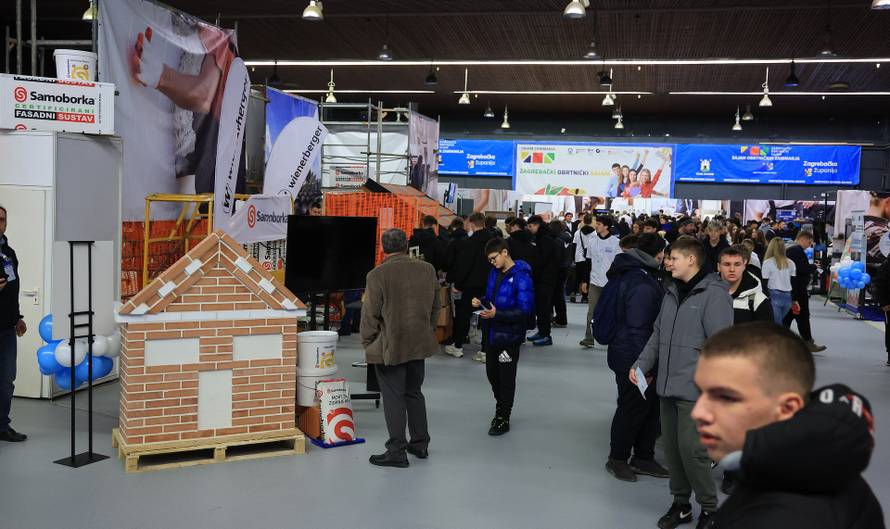 Zagreb: Svečano otvorenje 11. Zagrebačkog obrtničkog sajma