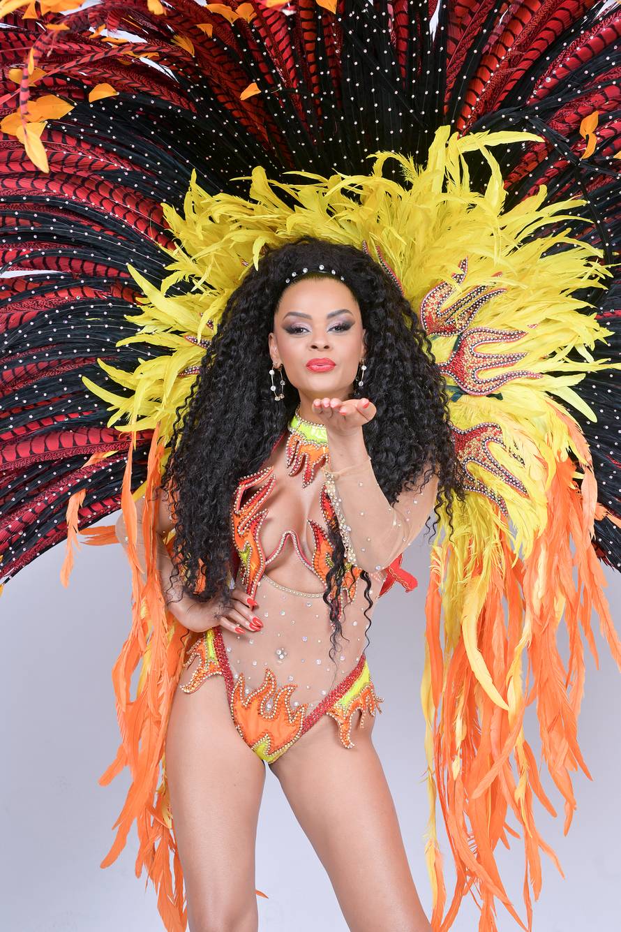 Zagreb: Brazilska plesačica Anny Alves