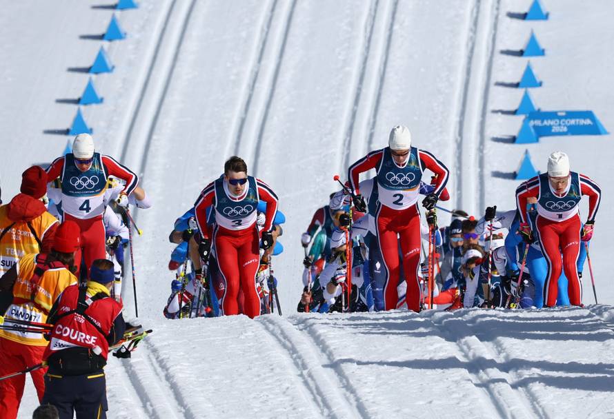 Cross-Country Skiing - Men's 10km + 10km Skiathlon
