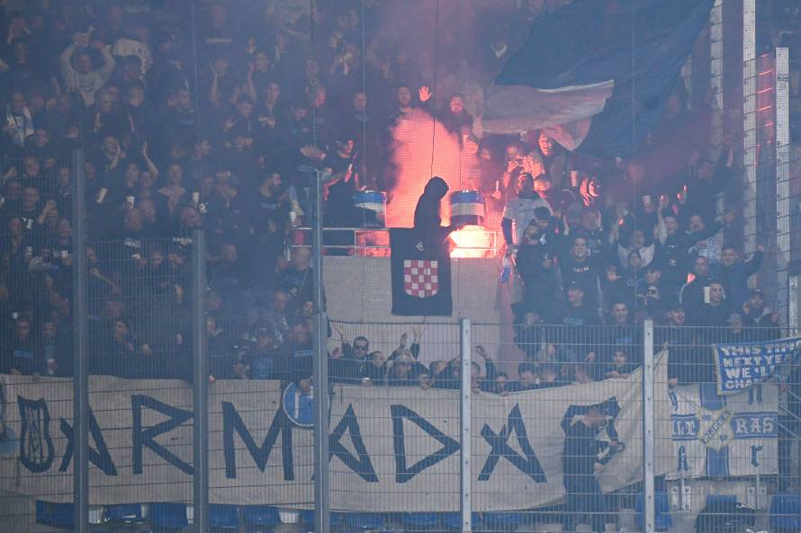 Strasbourg i Rijeka u uzvratnom susretu osmine finala UEFA Konferencijske lige