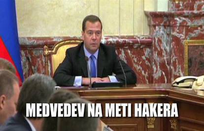 Na meti hakera: Medvedevu upali na profil na Twitteru 