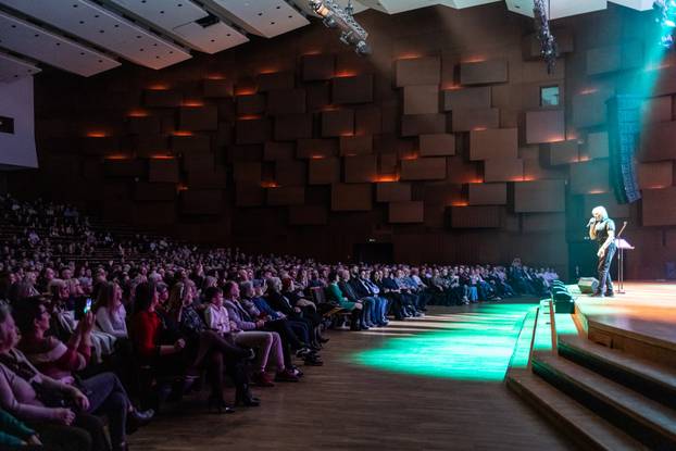 Zagreb: Džo Maračić Maki održao koncert u Lisinskom