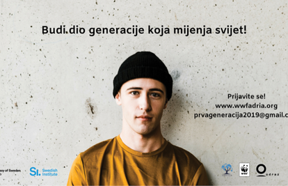 Švedska vlada poziva  tebe: Budi i ti  dio #PrveGeneracije!