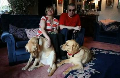 Sudbonosno 'vau, vau': Slijepi par spojili su njihovi psi vodiči 