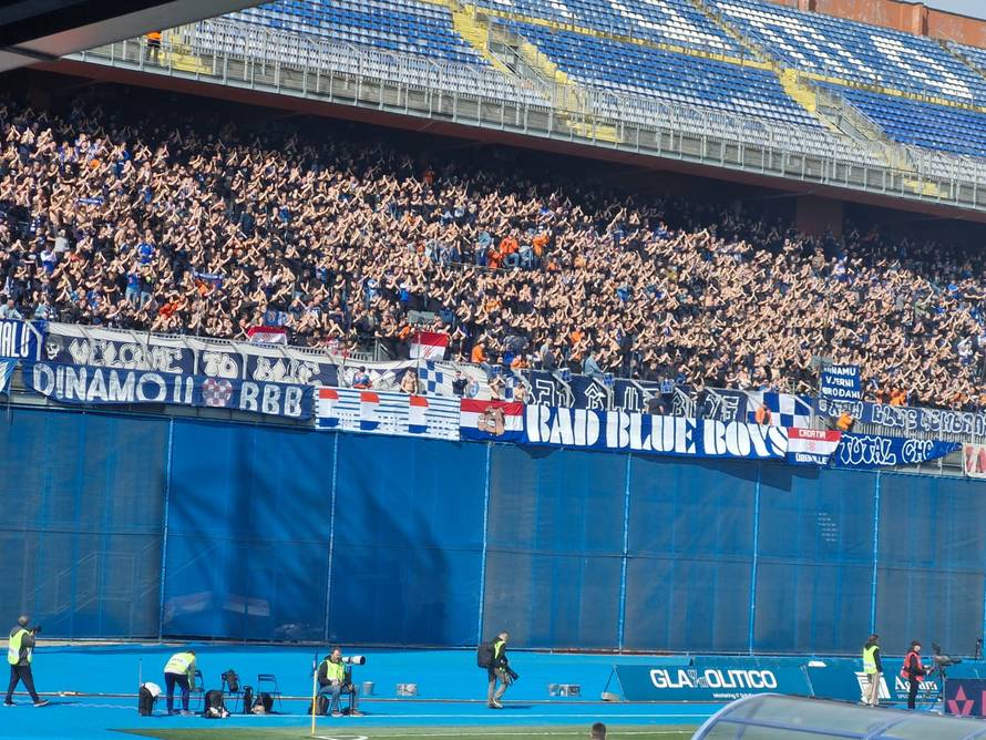 Dinamo - Osijek 7-0: Da, dobro vidite! U povijesti HNL-a 'modri' nisu ovako slavili protiv Osijeka