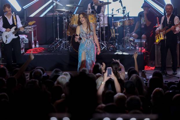 Makarska: Koncert Severine u sklopu WTA Open
