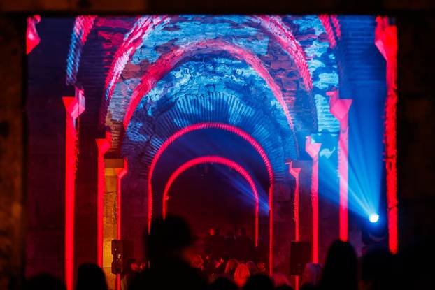 Dioklecijanovi podrumi otvorili su svoja vrata povodom Noći muzeja